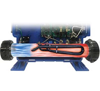 WHISPER HOT™ TITANIUM HEATER - Lynwood